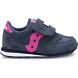 Saucony Baby Jazz Hook & Loop Kids' Sneakers Navy / Pink | Canada 714SGLO